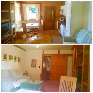 Posezení v ubytování Appartement Gnaiger