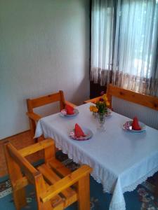 Posezení v ubytování Guesthouse Andrea A