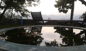 The swimming pool at or close to The Buena Vista Kandy