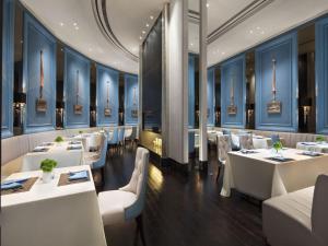 منطقة جلوس في Golden Tulip New Asia Hotel The Bund Shanghai