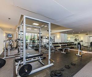 O centro de fitness e/ou as comodidades de fitness de Avani Metropolis Auckland Residences