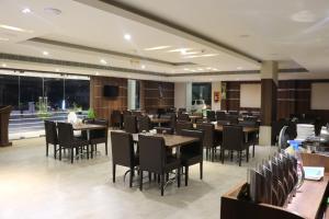 Restaurace v ubytování DsrMadhanamInn