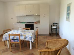 A kitchen or kitchenette at Villa Scalea Még 2 kép