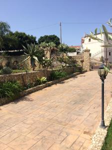 A garden outside Villa Scalea