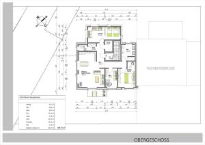 a floor plan of a house with at Apartment by Janzen in Rheine