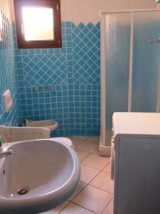 Kylpyhuone majoituspaikassa Bellavista Holiday Home