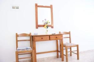 Fotografie z fotogalerie ubytování Santas Rooms v destinaci Asprogerakata