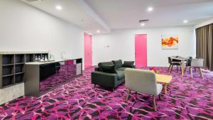 Posezení v ubytování Pegasus Hotel Shah Alam