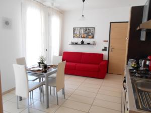 Posedenie v ubytovaní La trifula bianca apts.
