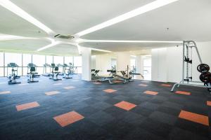 Fitness centrum a/nebo fitness zařízení v ubytování Pegasus Hotel Shah Alam