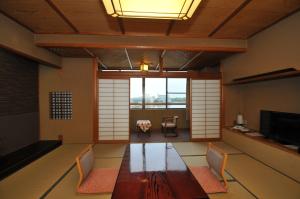 Prostor za sedenje u objektu Kohan-no-Yado Morimoto