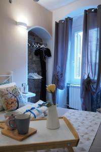 Postel nebo postele na pokoji v ubytování Ciao Bella Divas
