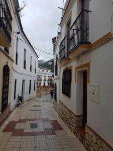 The building in which the holiday home is located