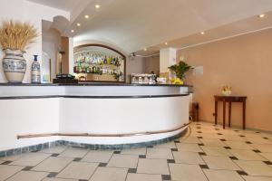 Lounge nebo bar v ubytování Hotel Costa d'Oro