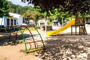 Children's play area sa Camping El Pasqualet