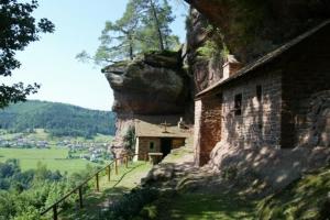 Afbeelding uit fotogalerij van Gite Les Melezes in Dabo