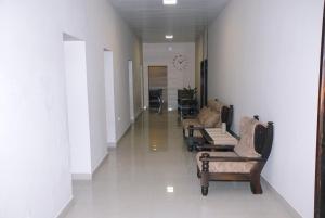 Ruang duduk di Bezdan Guesthouse