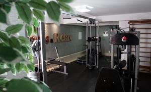 Fitness centrum a/nebo fitness zařízení v ubytování Hotel Village Premium Joao Pessoa