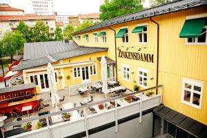 Zdjęcie z galerii obiektu STF Hotel Zinkensdamm w Sztokholmie