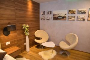 Posezení v ubytování Guest house Crisogono