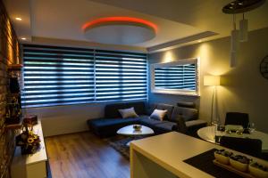 Posezení v ubytování Guest house Crisogono