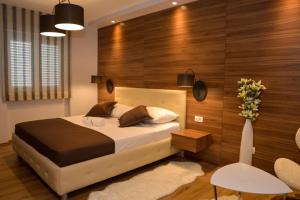 Postel nebo postele na pokoji v ubytování Guest house Crisogono