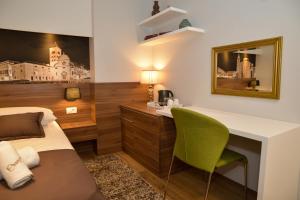 Postel nebo postele na pokoji v ubytování Guest house Crisogono