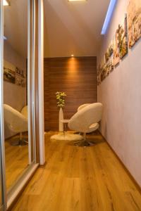 Posezení v ubytování Guest house Crisogono