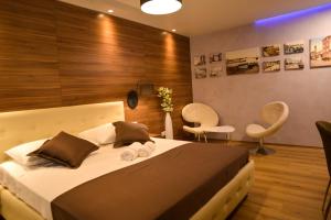 Postel nebo postele na pokoji v ubytování Guest house Crisogono