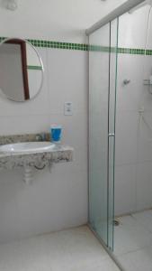 Ванная комната в Vale dos Baroes