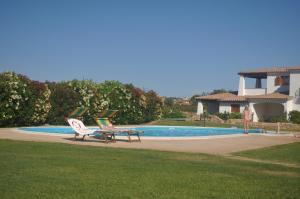 Πισίνα στο ή κοντά στο Capannizza Complex