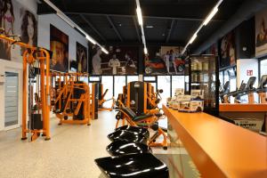 Centrum fitness w obiekcie Lifestyle Hotel Leithana