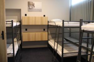 Posteľ alebo postele v izbe v ubytovaní Hostel City Center Gdynia