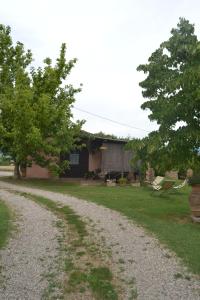 Vonkajšia záhrada v ubytovaní Cortona Gabolina e Turata Holiday Home
