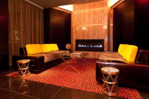 Posezení v ubytování Sanctuary Hotel New York