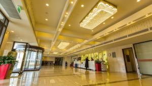 Lobbyn eller receptionsområdet på Hôtel Huatian Chinagora