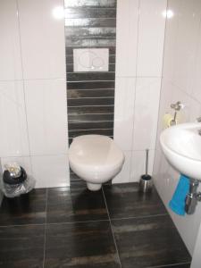 Łazienka w obiekcie Ferienhaus Sporer