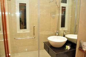 Marvin Hotel & Apartment tesisinde bir banyo