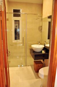 Marvin Hotel & Apartment tesisinde bir banyo