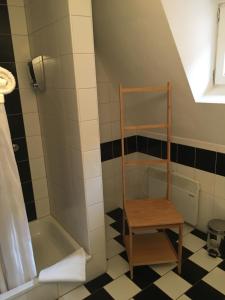 Koupelna v ubytování Gästehaus Alter Keller + 37 fotografií