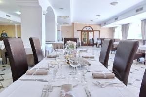 Posezení v ubytování Hotel Costa d'Oro
