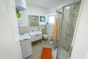 Kúpeľňa v ubytovaní Villa Vesna in Zadar + 37 fotografií