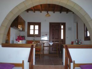 Restaurace v ubytování Patmos Garden Sea