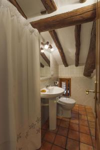 Kúpeľňa v ubytovaní Casa Trallero