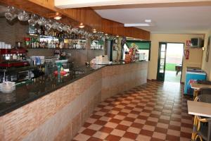 El salón o zona de bar de Apartamentos Moon Dreams Los Lentiscos