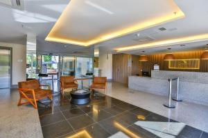 Posezení v ubytování Sleep Inn Aeroporto de Guarulhos - São Paulo