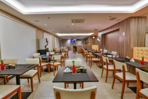 Posezení v ubytování Sleep Inn Aeroporto de Guarulhos - São Paulo