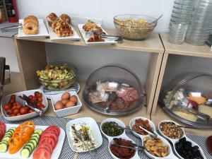 公寓式酒店内部或周边提供的食物