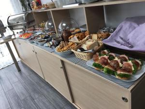 公寓式酒店内部或周边提供的食物
