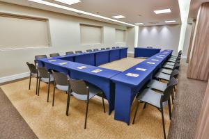 Konferenční prostory v ubytování Sleep Inn Aeroporto de Guarulhos - São Paulo